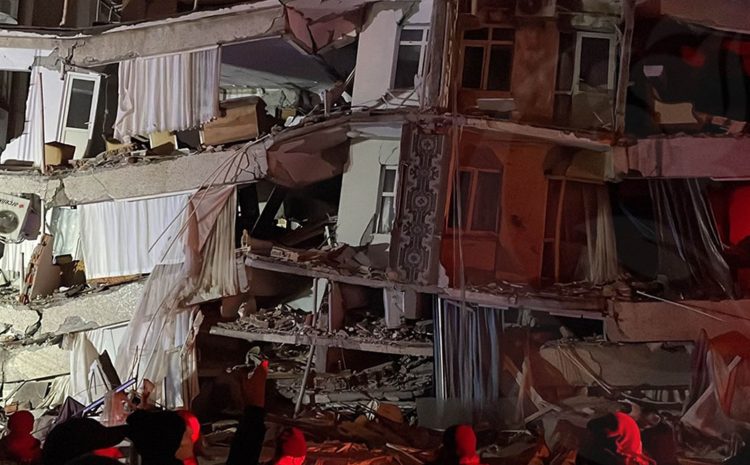 Geçmiş Olsun Türkiyem #DEPREM