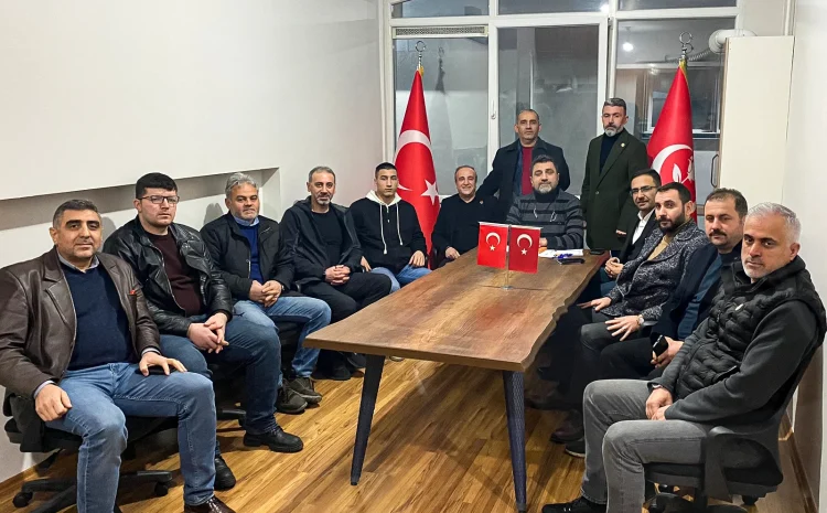Teşkilatımıza katılımlar tüm hızıyla devam ediyor!