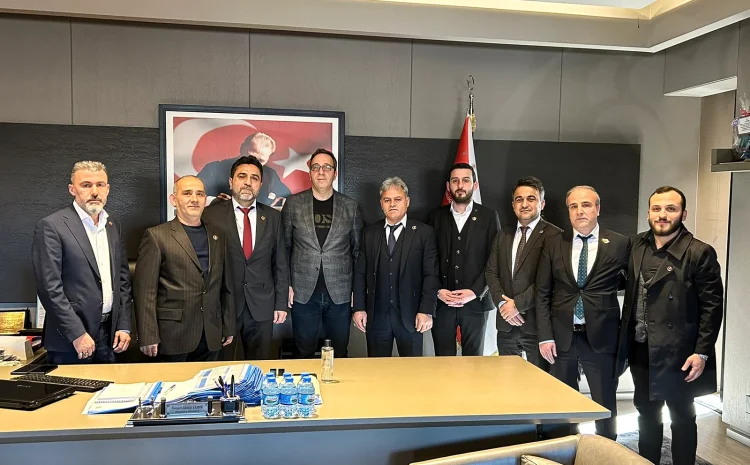 Başakşehir İlçe Emniyet Müdürü Sn. Necati Aktuğ Şahin’i ziyaret ettik