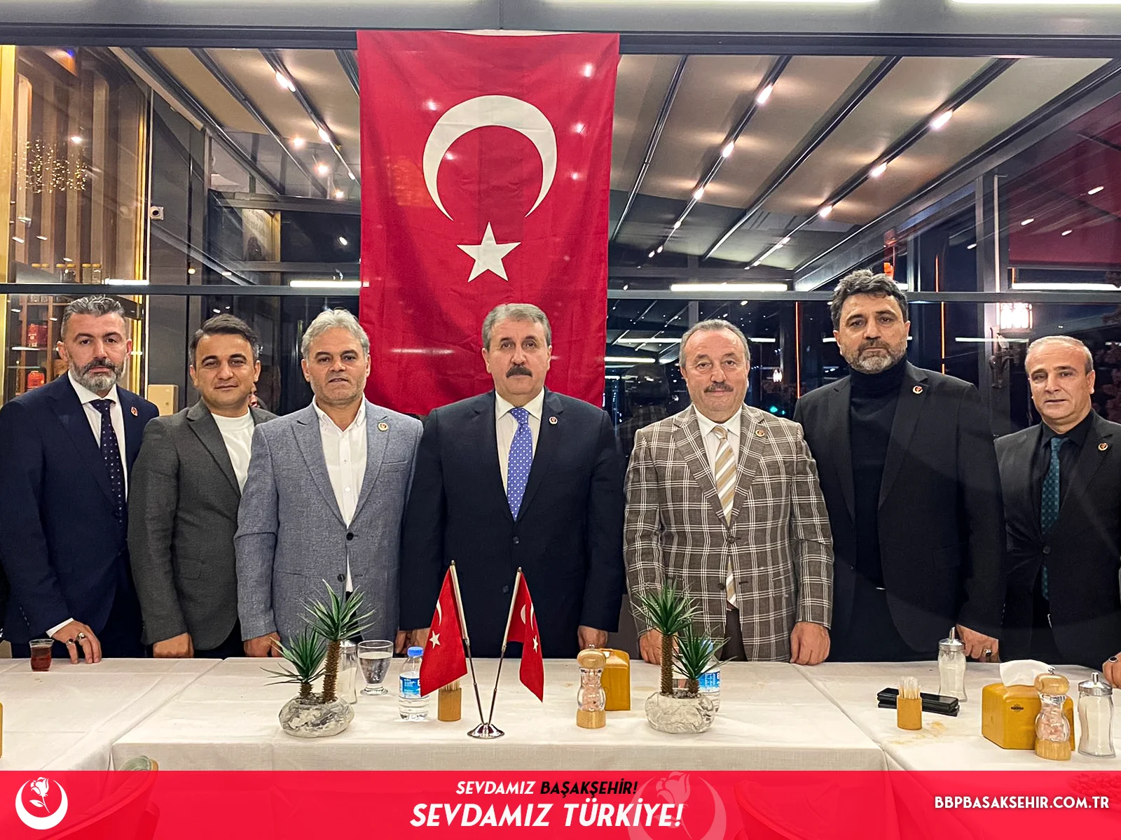Genel Başkanımız Sn. Mustafa Destici ve İstanbul İl Başkanımız Sn. Dursun Çağlayan Başakşehir ilçemizi ziyaret ettiler