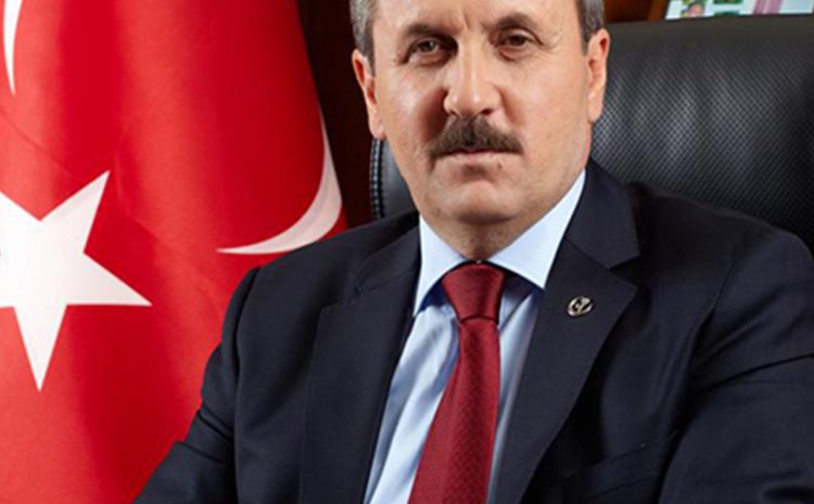 Genel Başkanımız Sayın Mustafa Destici’nin 2023 yeni yıl mesajı.