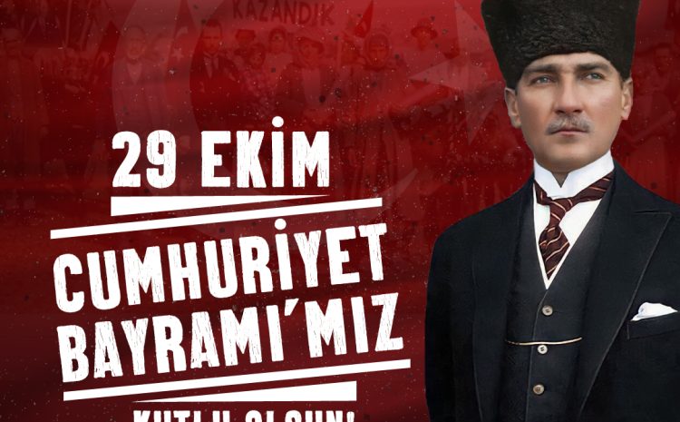 Genel Başkanımız Sayın Mustafa Destici’nin 29 Ekim Mesajı