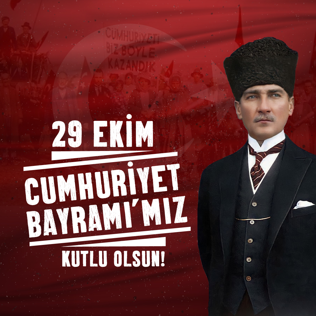 Genel Başkanımız Sayın Mustafa Destici’nin 29 Ekim Mesajı